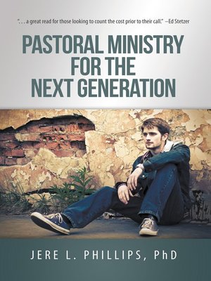 cover image of Pastoral Ministry for the Next Generation